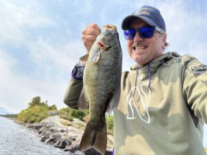 Learn How to Fish - save money and do not buy tons of unneeded tackle.